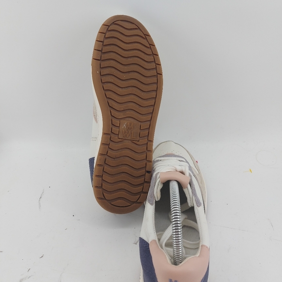 Madewell Court Low-Top Sneakers in Washed Nubuck and Suede Women's 9.5 Men 8 - Picture 8 of 9